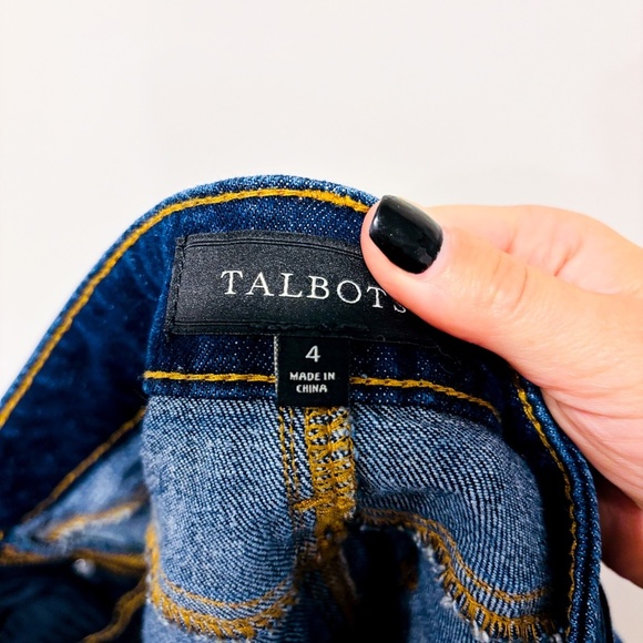 TALBOTS Denim skirt - Picture 3 of 8